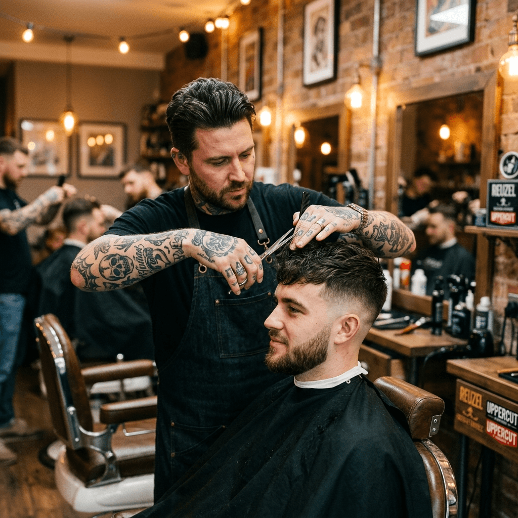 Barbershop detailing